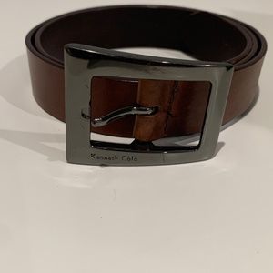 Kenneth Cole Genuine Brown Belt
